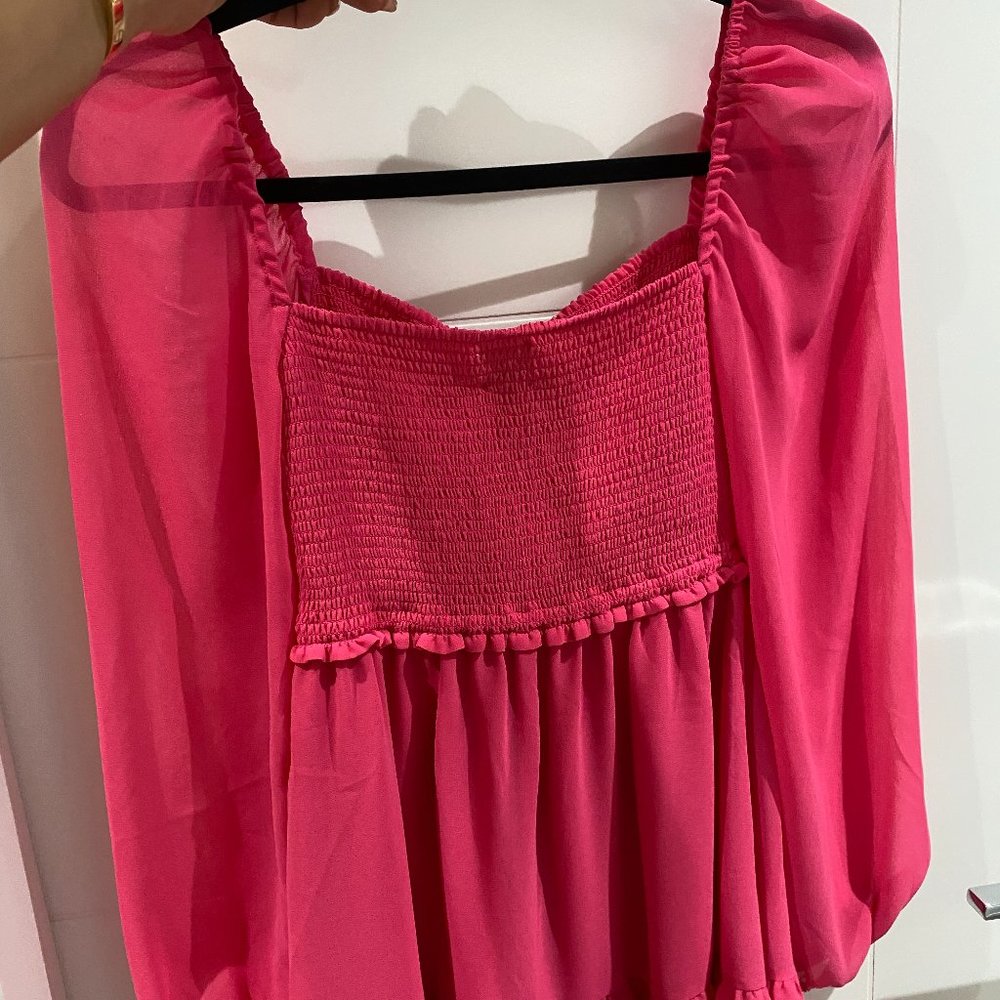 WILFRED TEMPEST MINI DRESS